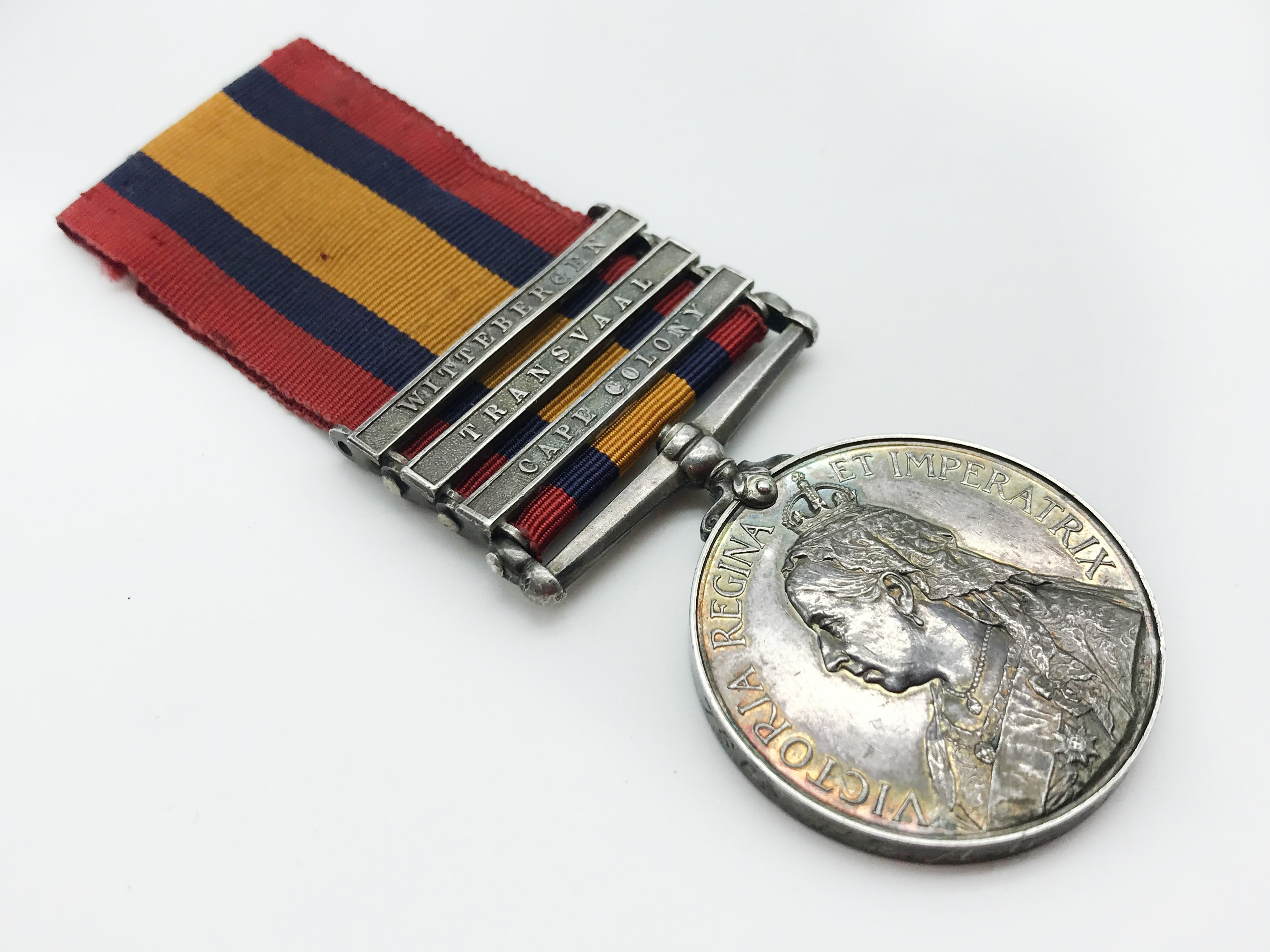 PAIR OF ANGLO-BOER WAR QUEEN'S AND KING'S SOUTH AFRICA MEDALS TO PTE A G AITCHESON 7565 SCOTS GUARDS - Image 5 of 12