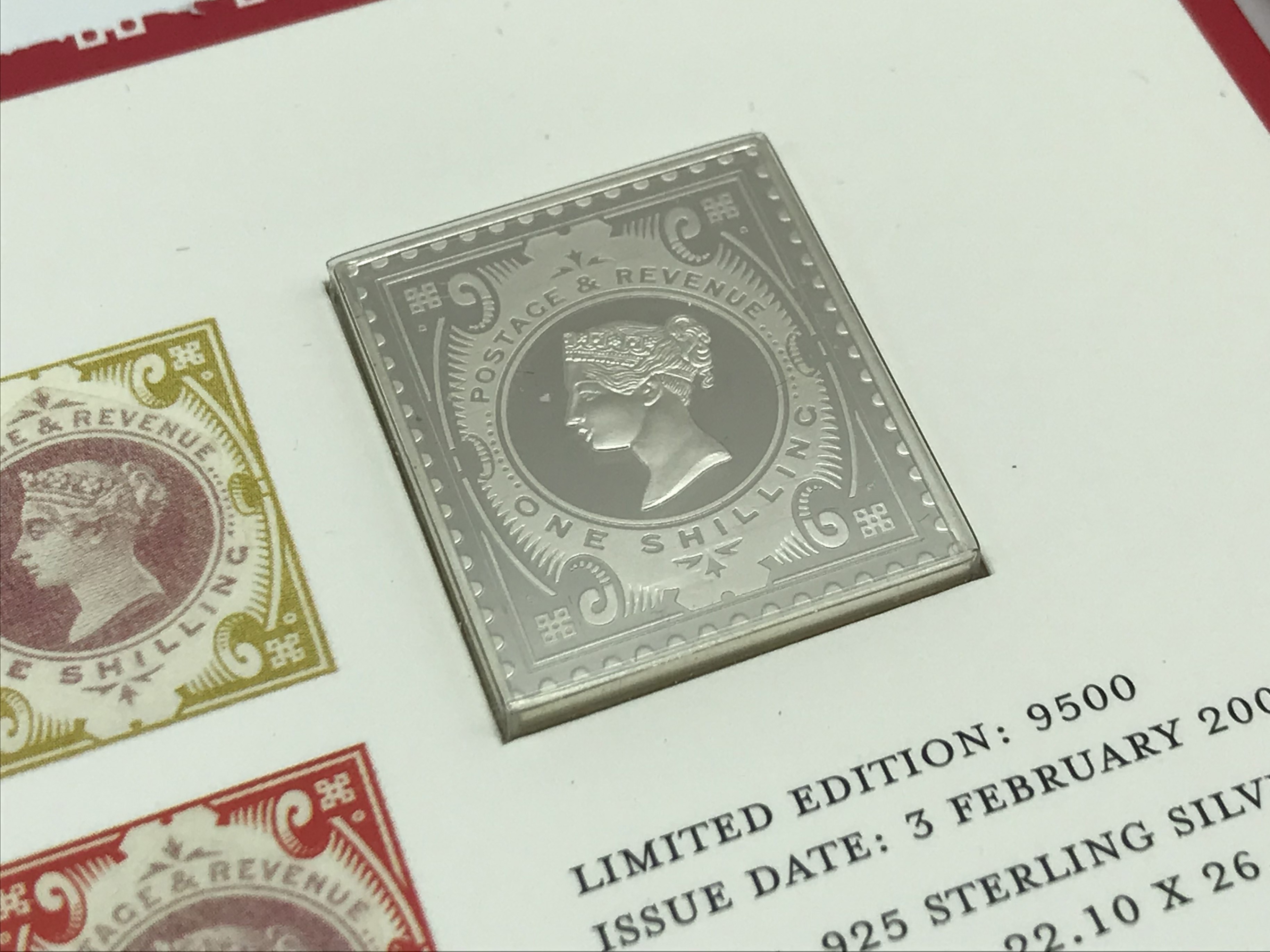 SELECTION OF HALLMARKED SILVER STAMP INGOTS - Image 30 of 34