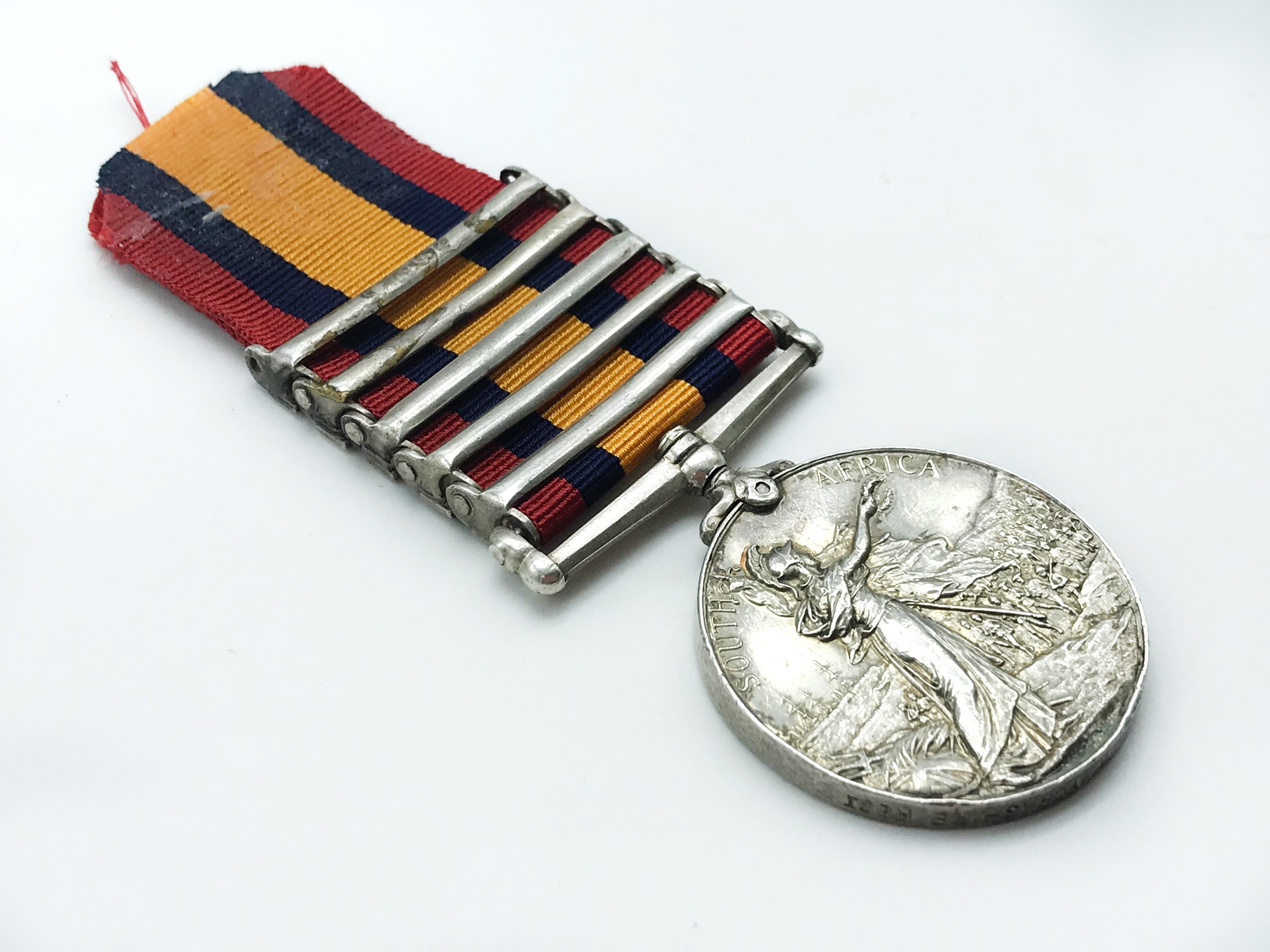 PAIR OF ANGLO-BOER WAR QUEEN'S AND KING'S SOUTH AFRICA MEDALS TO PTE J LACY 4790 WEST YORKSHIRE REGT - Image 4 of 11