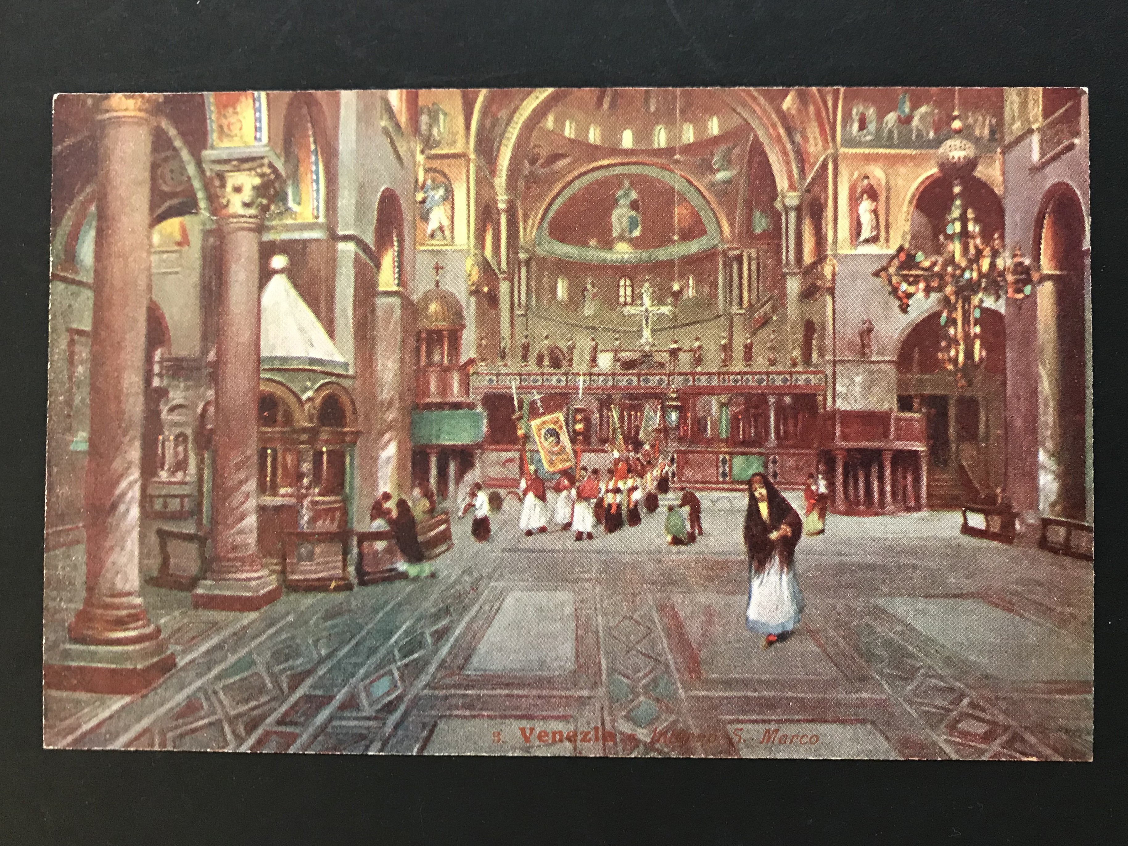 SELECTION OF VENICE RELATED POSTCARDS - Image 15 of 57