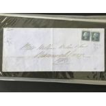 POSTAL HISTORY - COLLECTION OF LETTERS & ENVELOPES
