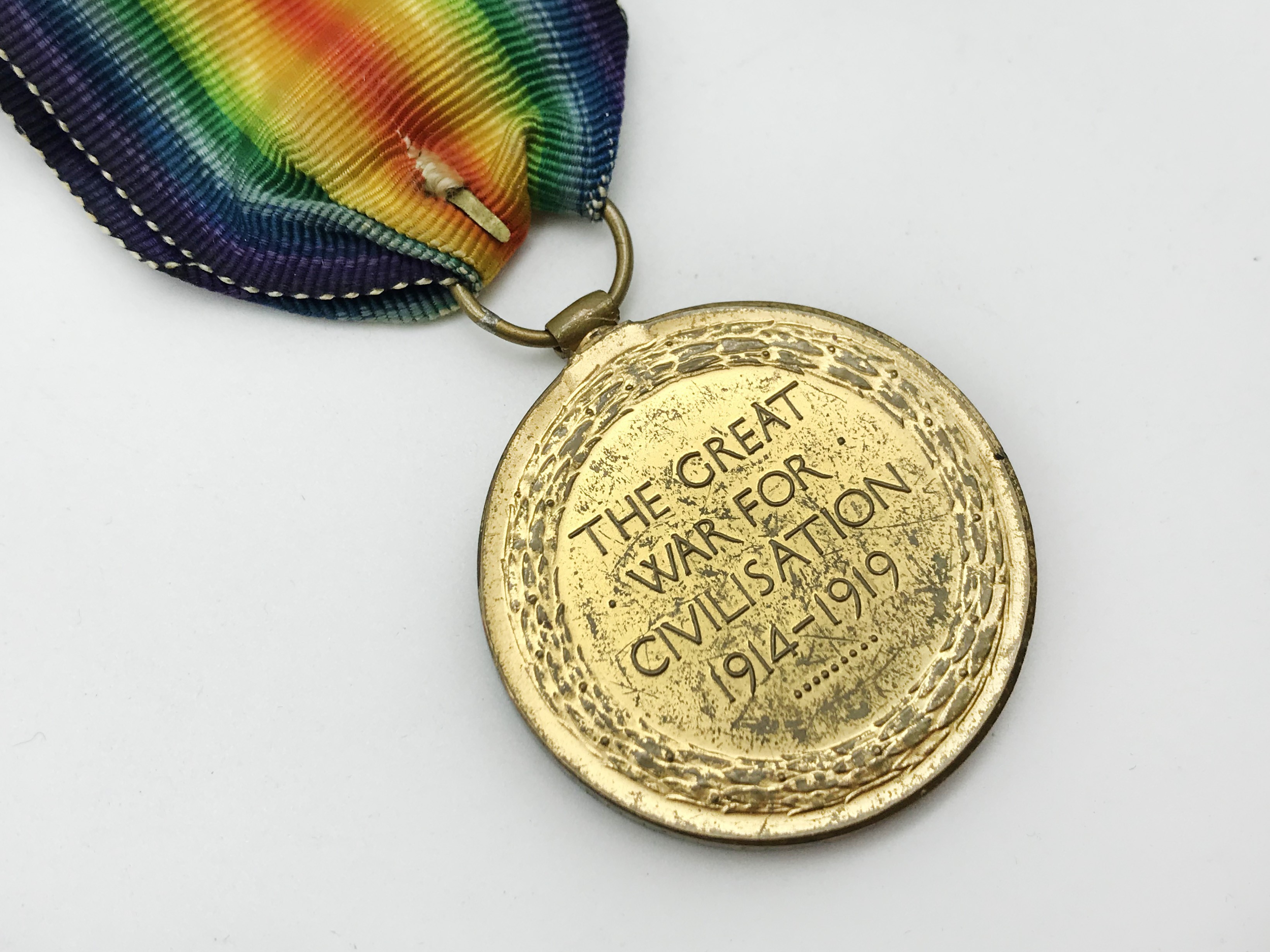 SELECTION OF VARIOUS MILITARY MEDALS INCLUDING A DEATH PENNY - Image 13 of 23