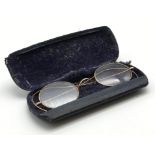 ANTIQUE GOLD SPECTACLES