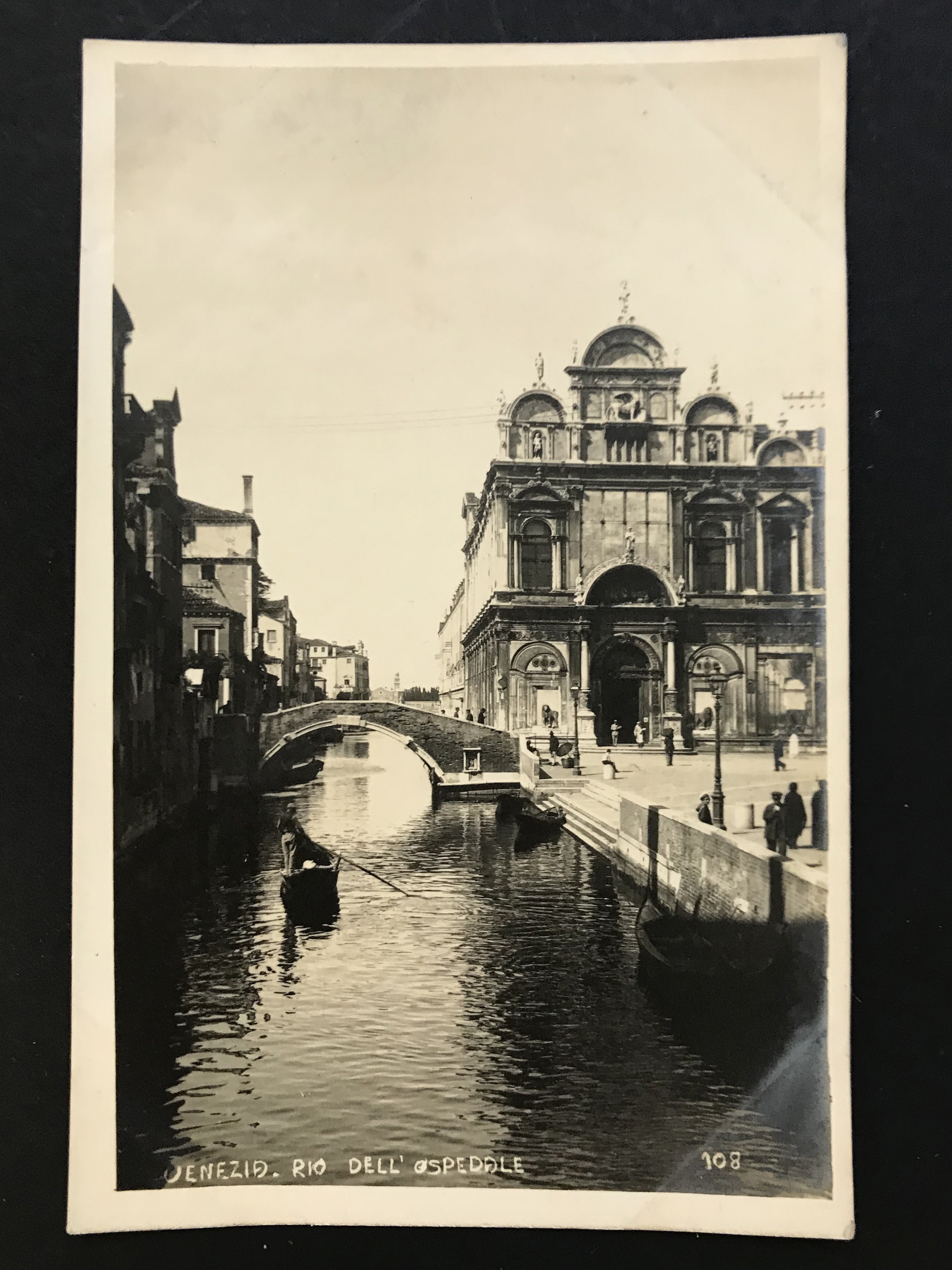 SELECTION OF VENICE RELATED POSTCARDS - Image 32 of 57