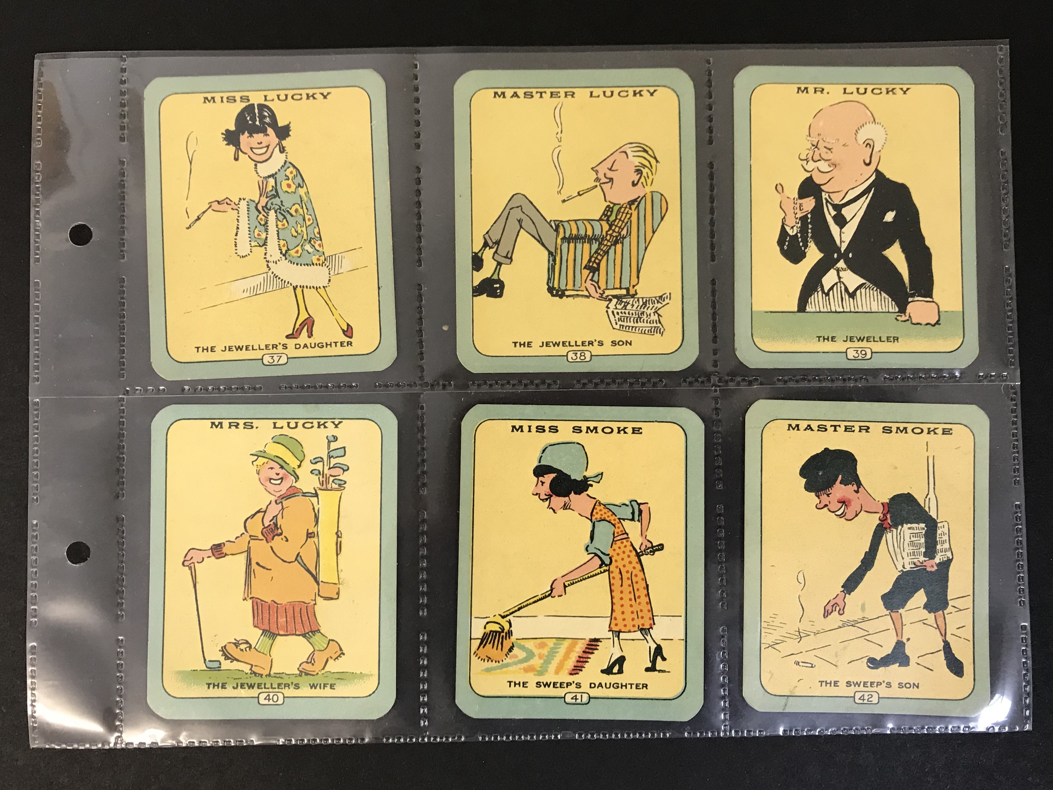 CIGARETTES CARDS - HAPPY FAMILIES - Image 7 of 13