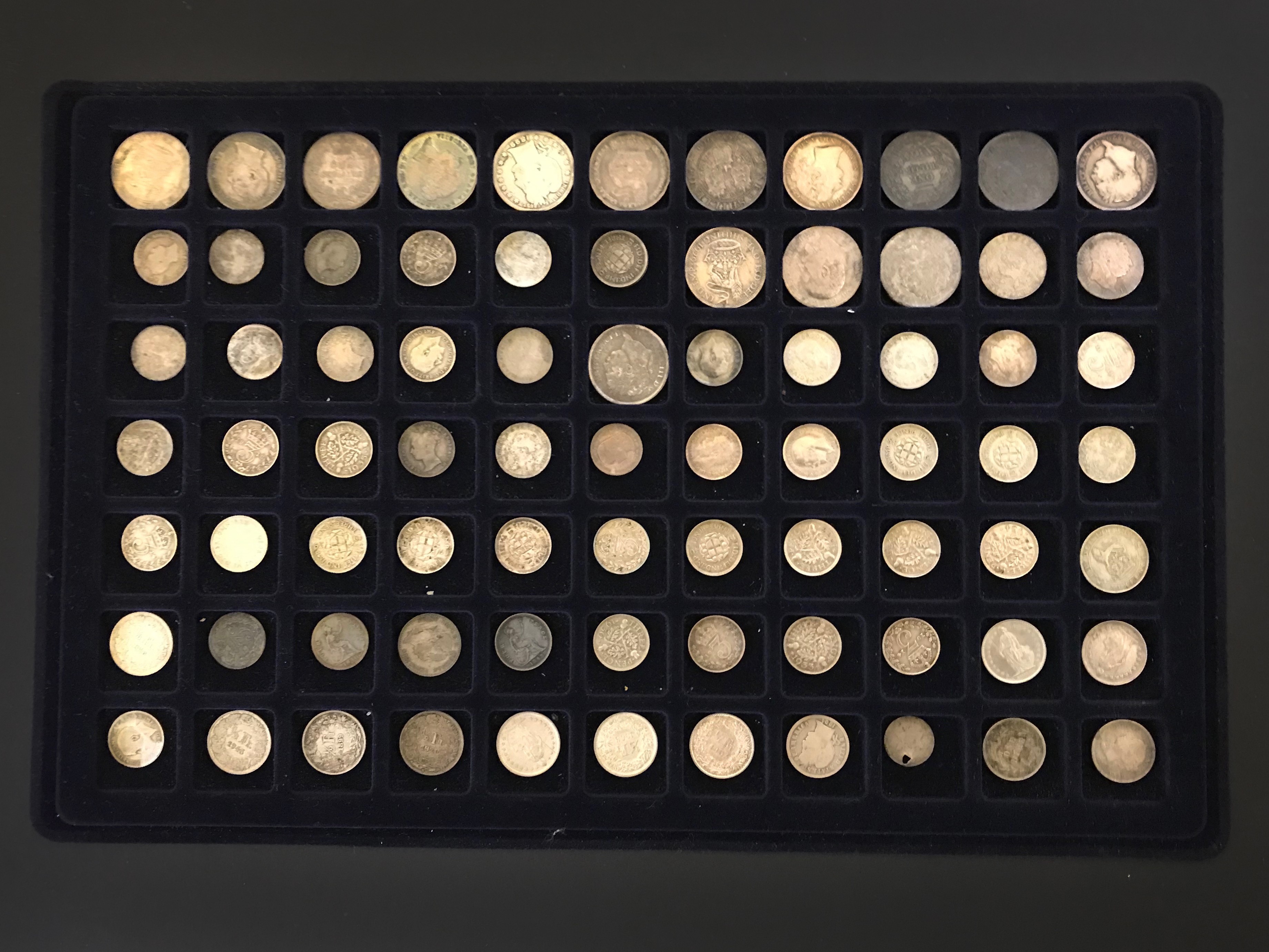 COLLECTION OF COINS INCLUDING SILVER - Image 2 of 20