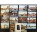 SELECTION OF VENICE RELATED POSTCARDS