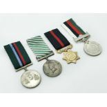 FOUR MILITARY MEDALS OF PAKISTAN