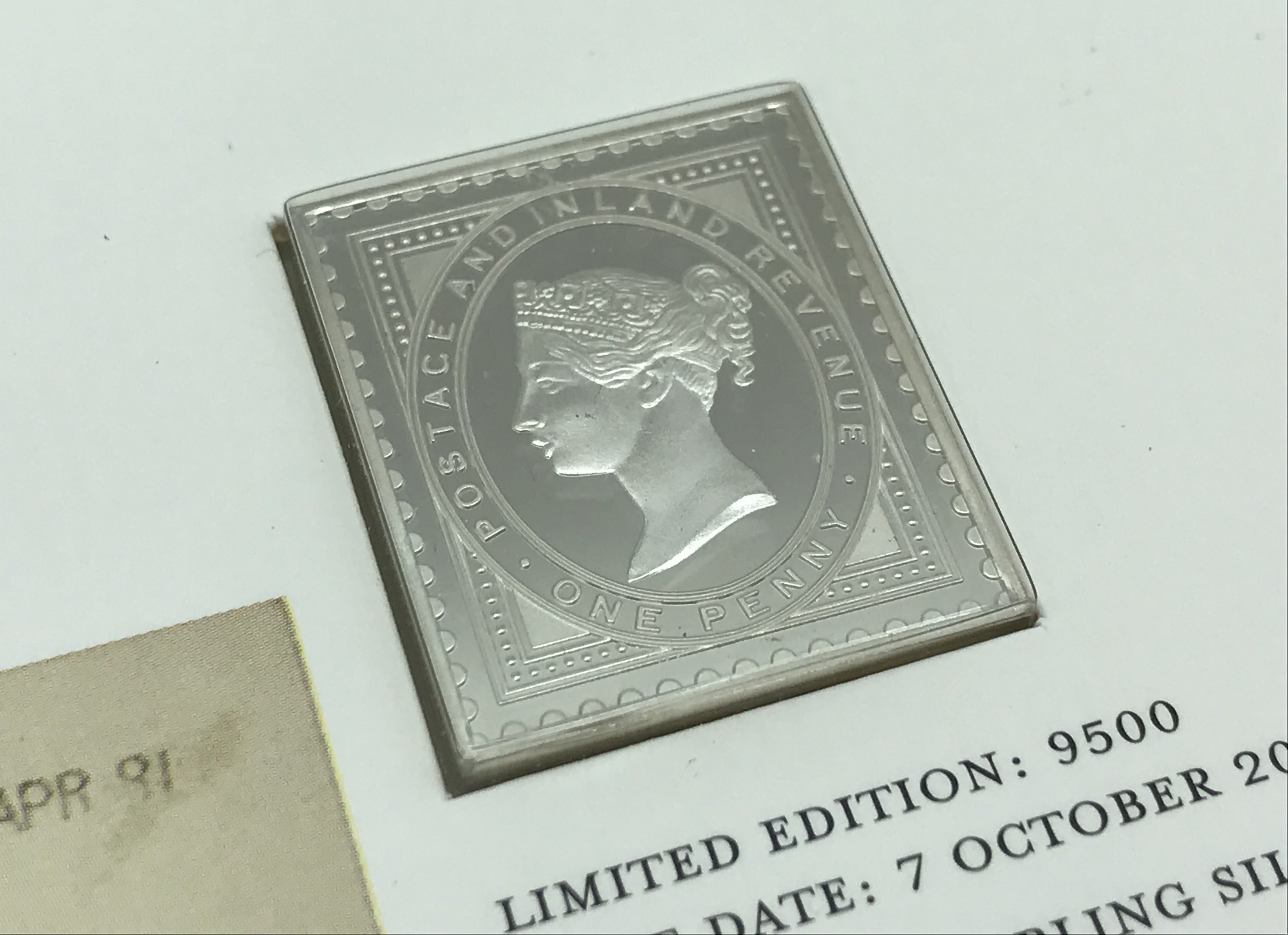 SELECTION OF HALLMARKED SILVER STAMP INGOTS - Image 17 of 34