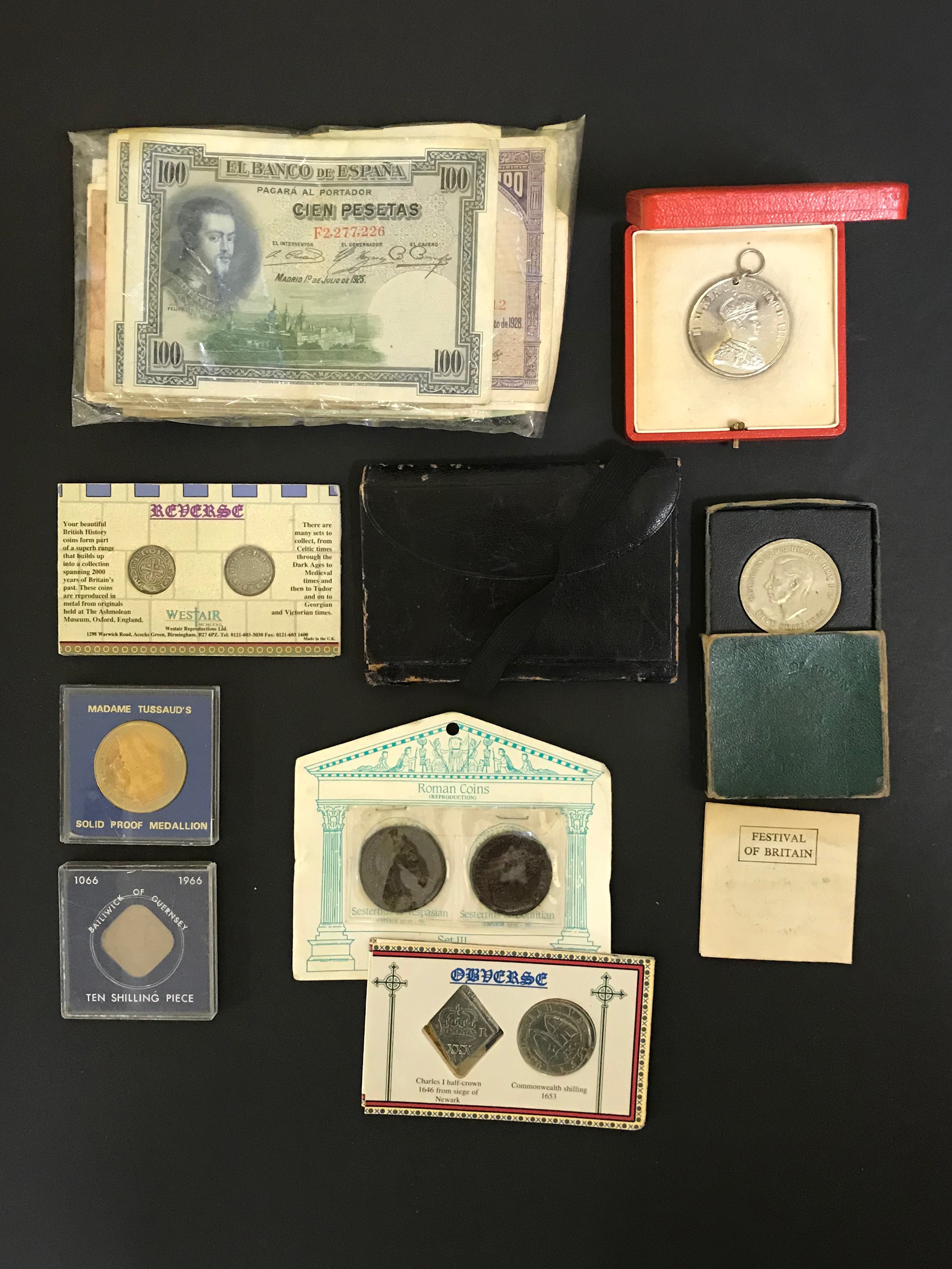 COLLECTION OF COINS INCLUDING SILVER - Image 19 of 20