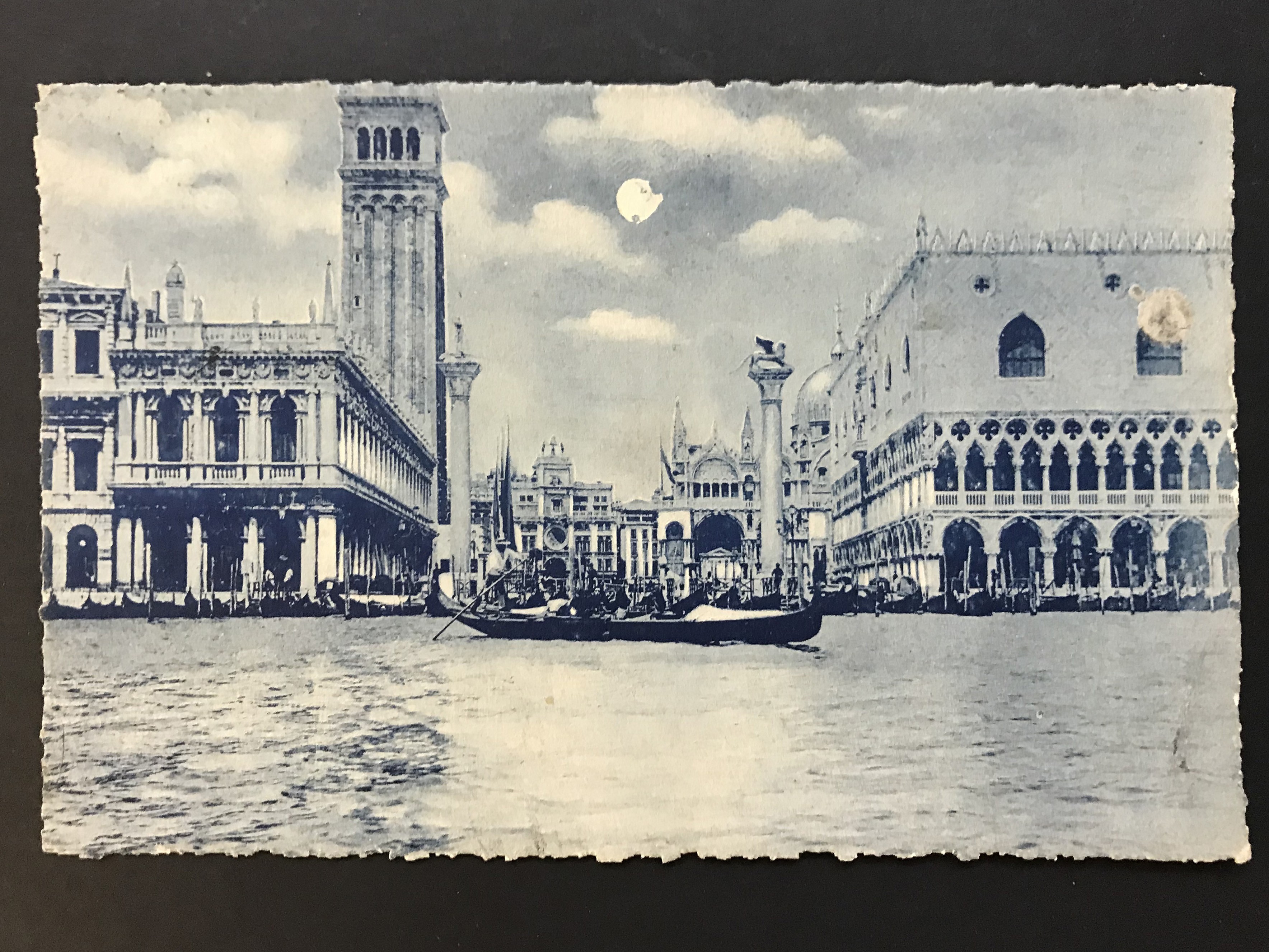 SELECTION OF VENICE RELATED POSTCARDS - Image 56 of 57