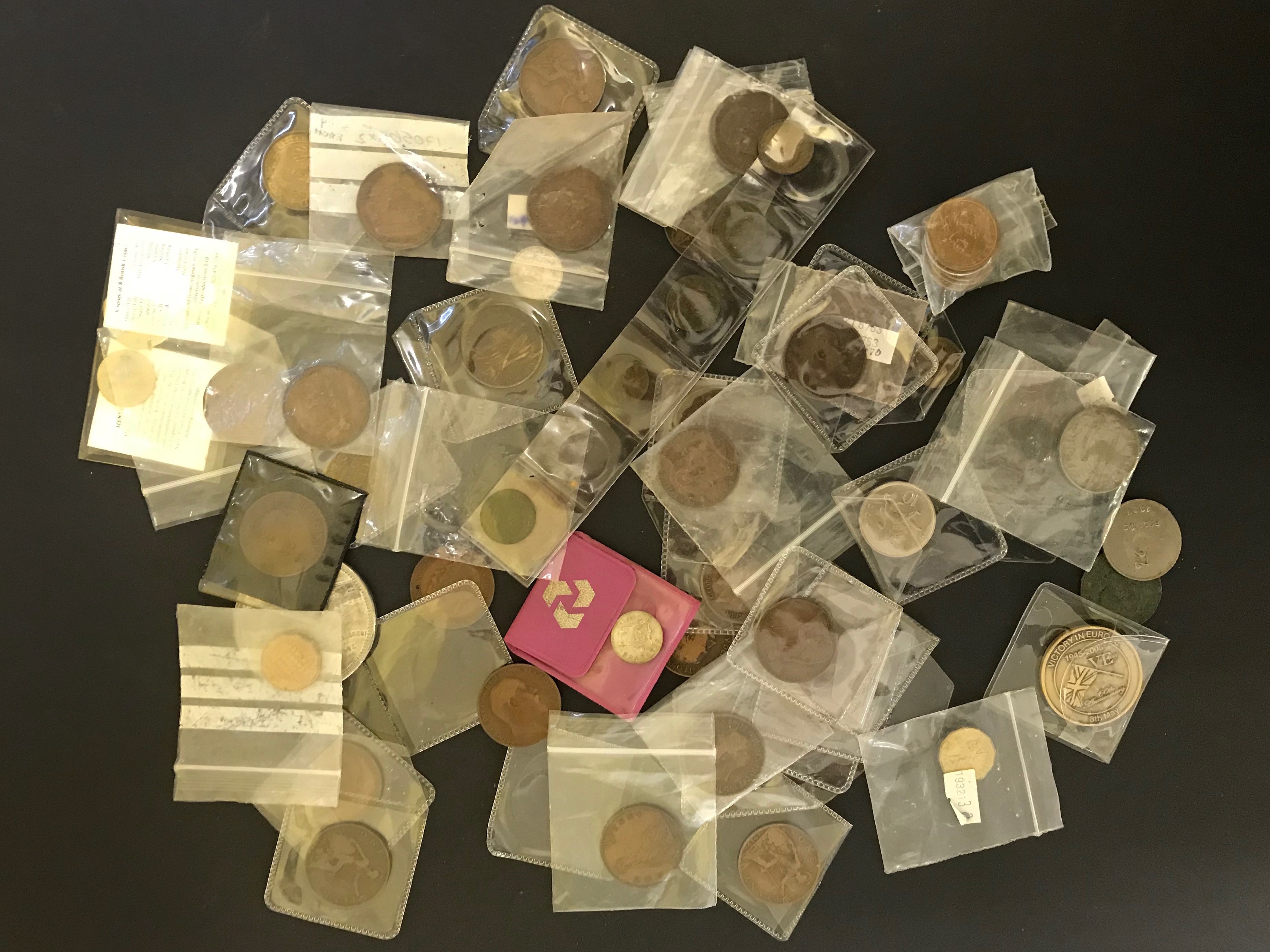 COLLECTION OF COINS INCLUDING SILVER - Image 20 of 20