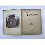 1900 OLD LONDON - THIRTY-SEVEN ILLUSTRATIONS