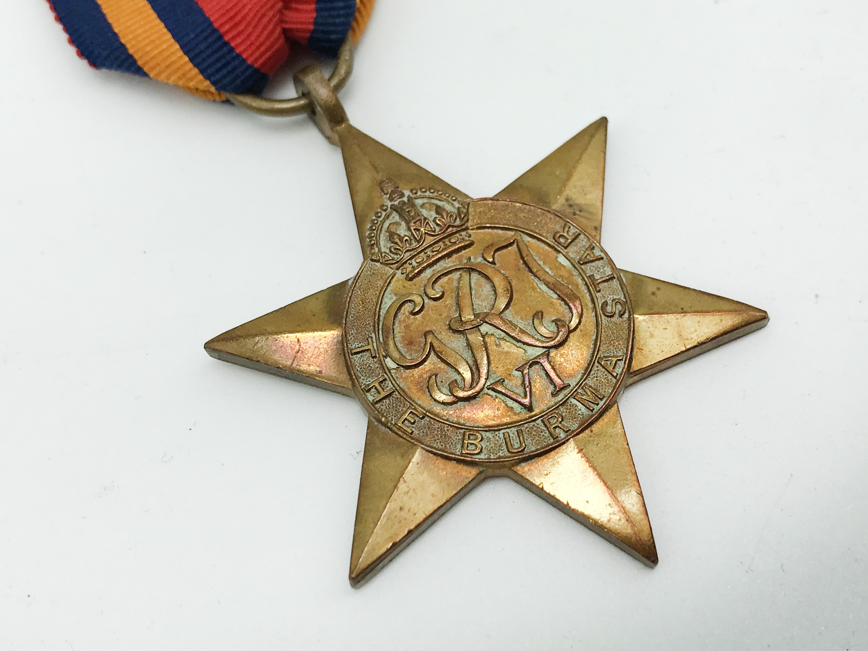 SELECTION OF VARIOUS MILITARY MEDALS INCLUDING A DEATH PENNY - Image 8 of 23