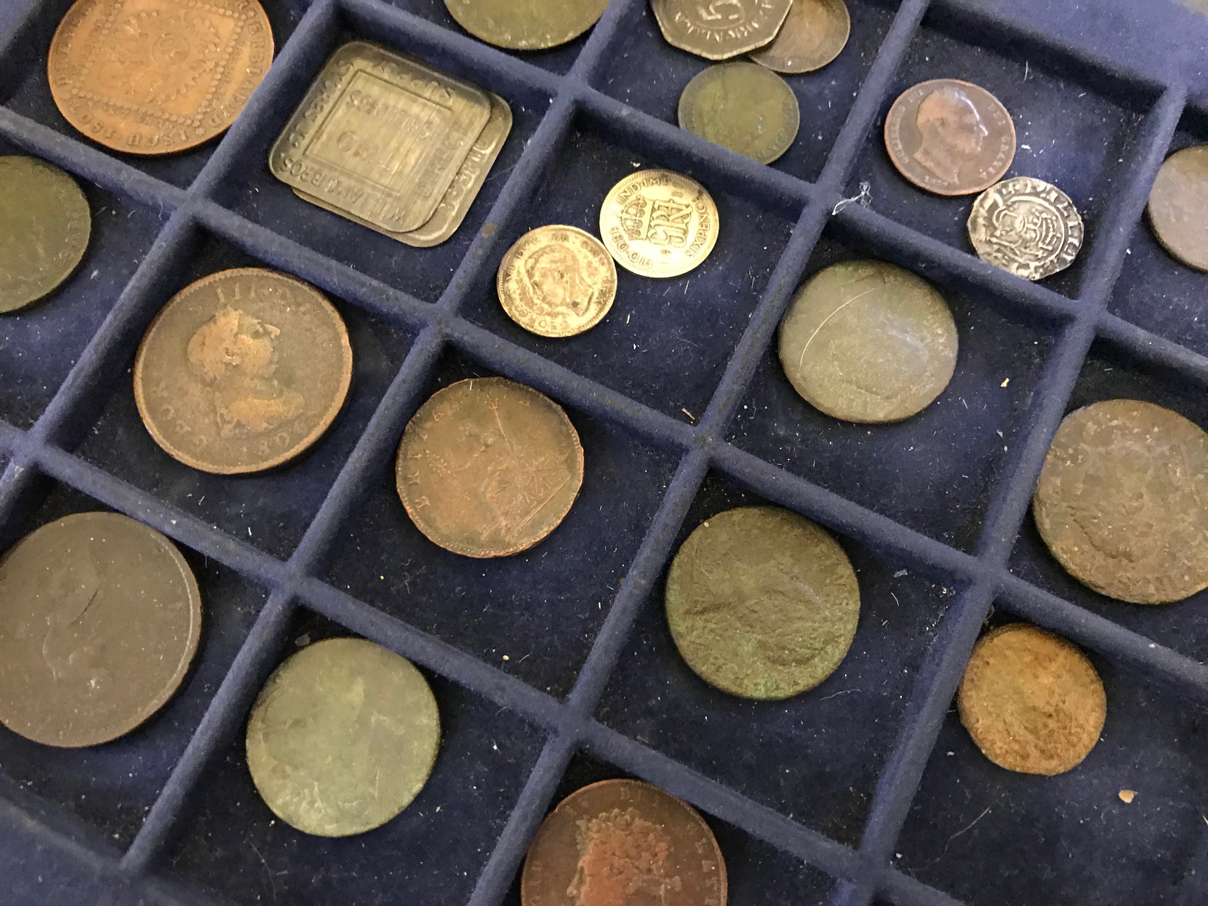 COLLECTION OF COINS INCLUDING SILVER - Image 13 of 20