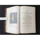 THE WORKS OF ROBERT BURNS BY JOHN LOCKHART