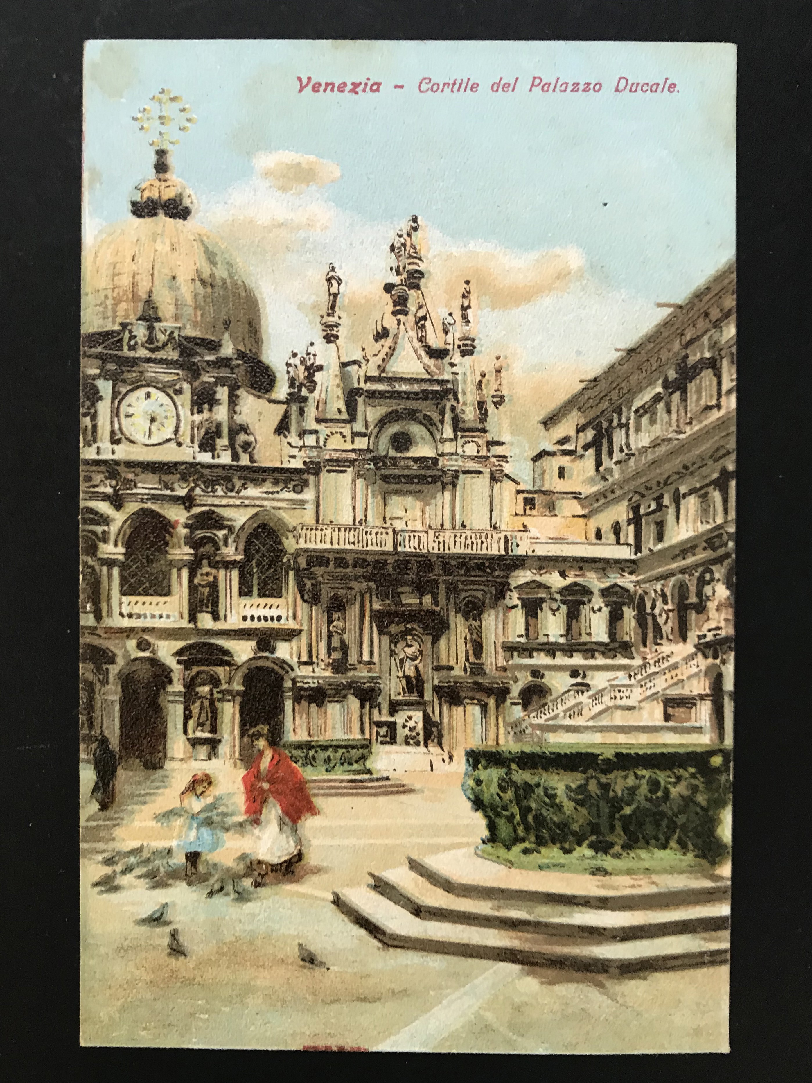 SELECTION OF VENICE RELATED POSTCARDS - Image 17 of 57