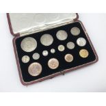 SELECTION OF COINS INCLUDING SPECIMEN COIN SET 1937