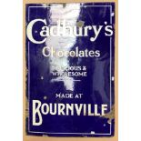 CADBURY'S ENAMEL SIGN