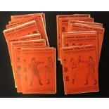 CHINESE KUNG-FU KARATO / ATADOTHE CHINESE ART OF SELF-DEFENCE - 21 VOLUME SET