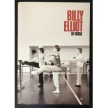 SIGNED ELTON JOHN & DAVID FURNISH ON BILLY ELLIOT PROGRAMME