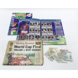 FOOTBALL MEMORABILIA & EPHEMERA