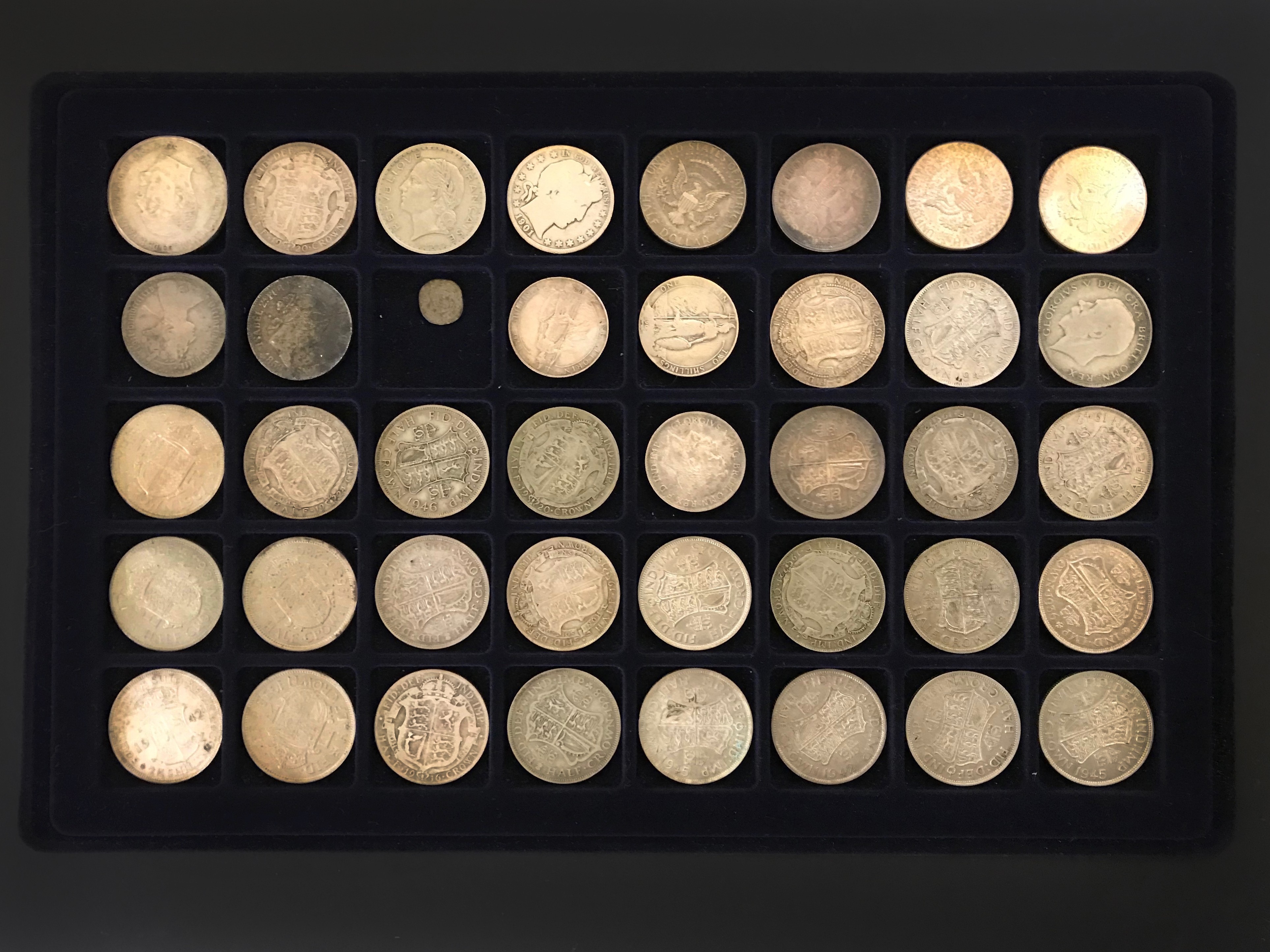 COLLECTION OF COINS INCLUDING SILVER - Image 4 of 20