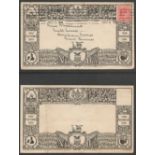 1908 ILLUSTRATED ENVELOPES BY JUNIOR PHILATELIC SOCIETY USED & UNUSED