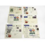 GB POSTAL HISTORY - FEW BRITISH EUROPEAN AIRWAYS COVERS AND CARDS, INCLUDING FIRST AERIAL POST ITEMS