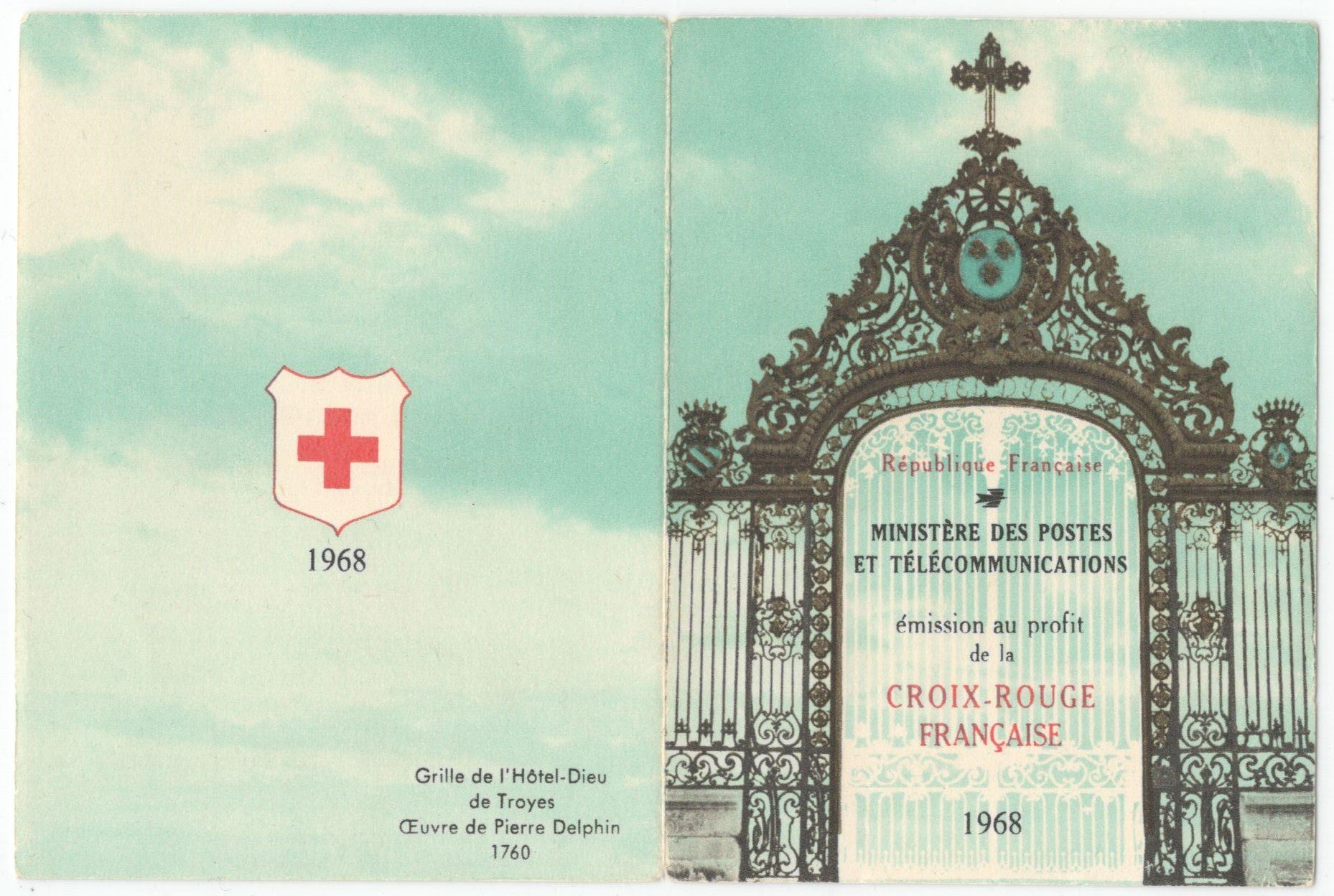 FRENCH RED CROSS STAMP BOOKLETS 1964 1965 1966 1968 1969 & FRENCH RED CROSS CHARITY STAMPS - Image 4 of 11