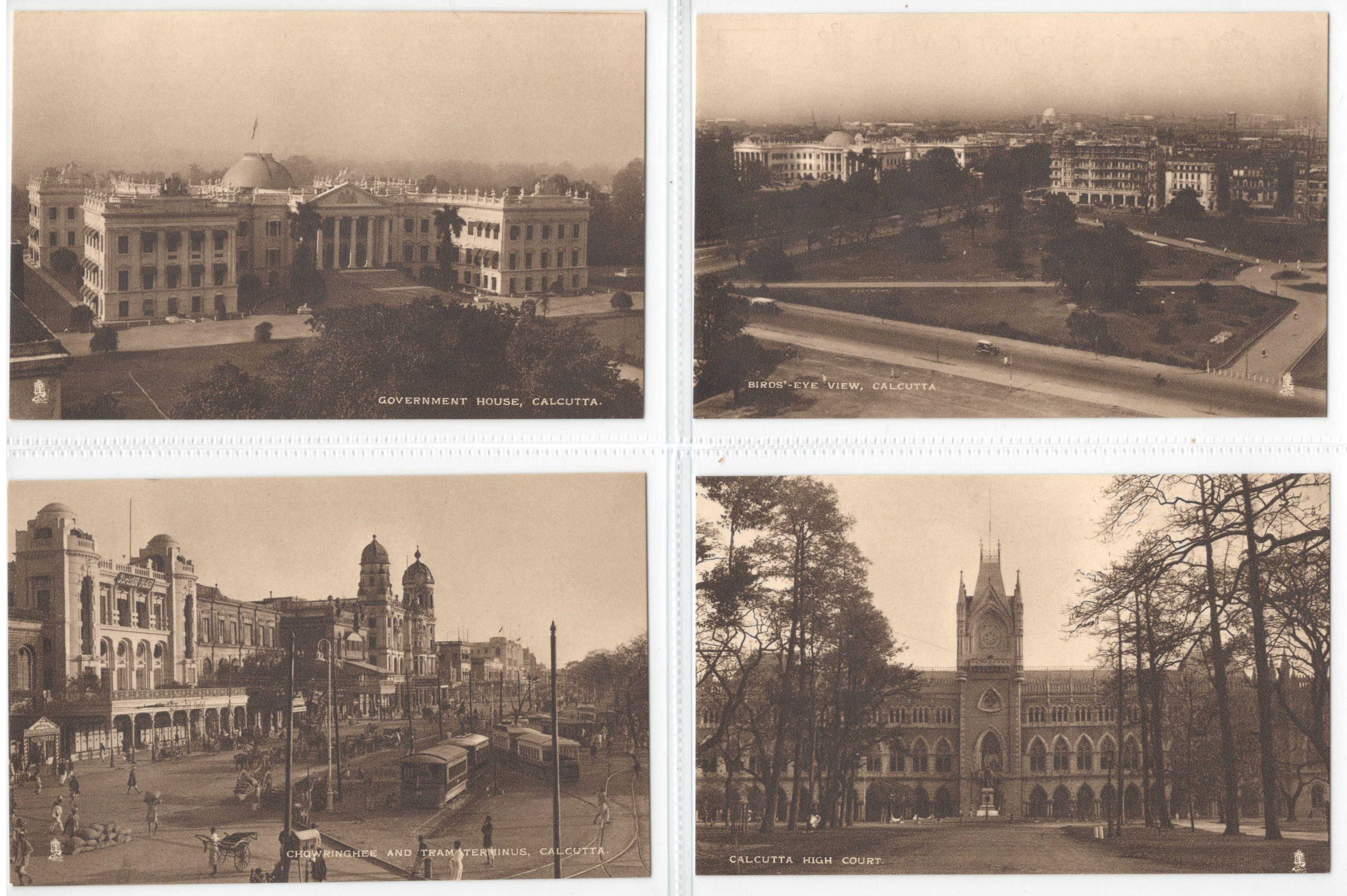 RAPHAEL TUCK POSTCARDS SET OF TEN CALCUTTA - 2185 - Image 2 of 4