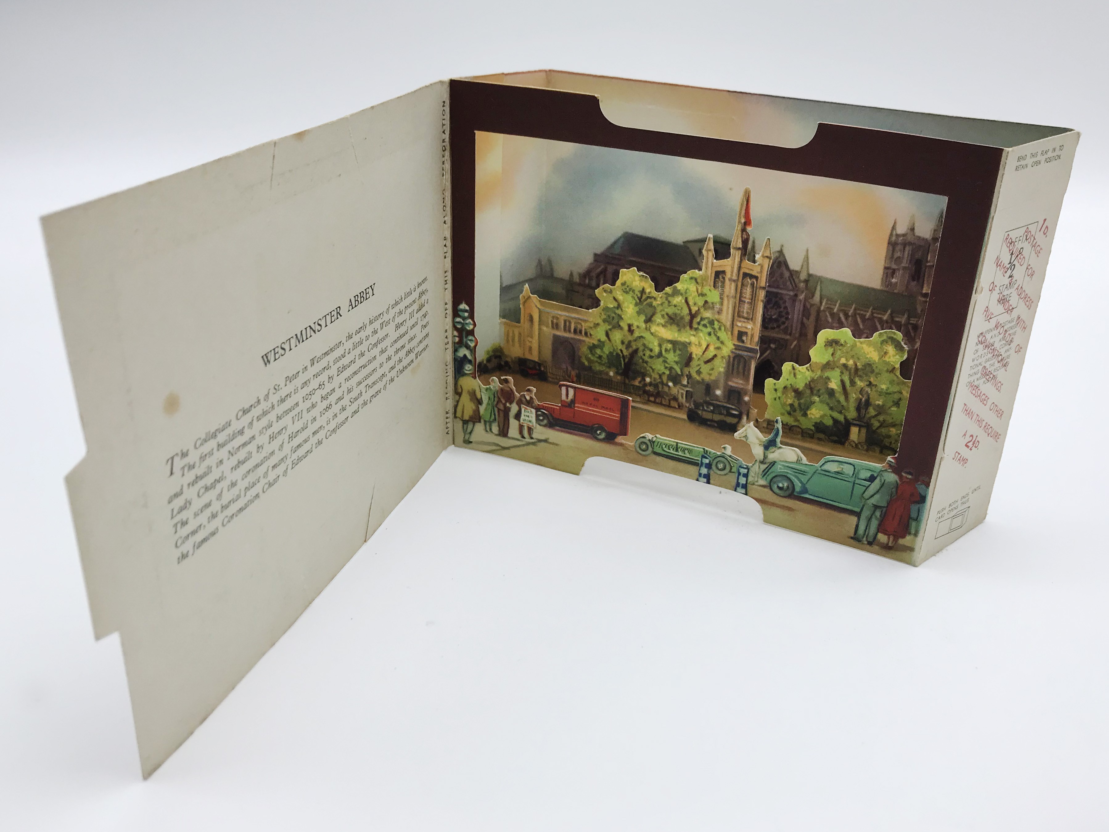 FIVE LONDON POSTCARDS - THE BRENT SERIES OF PANORAMIC VIEW CARDS - Image 6 of 13