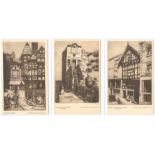 SET OF SIX CHESTER POSTCARDS