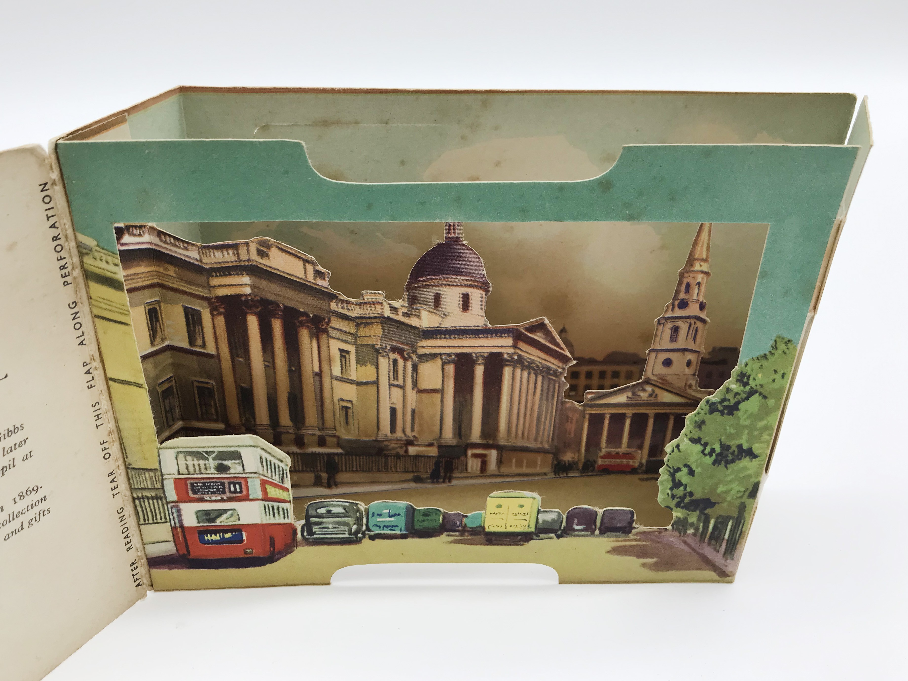 FIVE LONDON POSTCARDS - THE BRENT SERIES OF PANORAMIC VIEW CARDS - Image 5 of 13