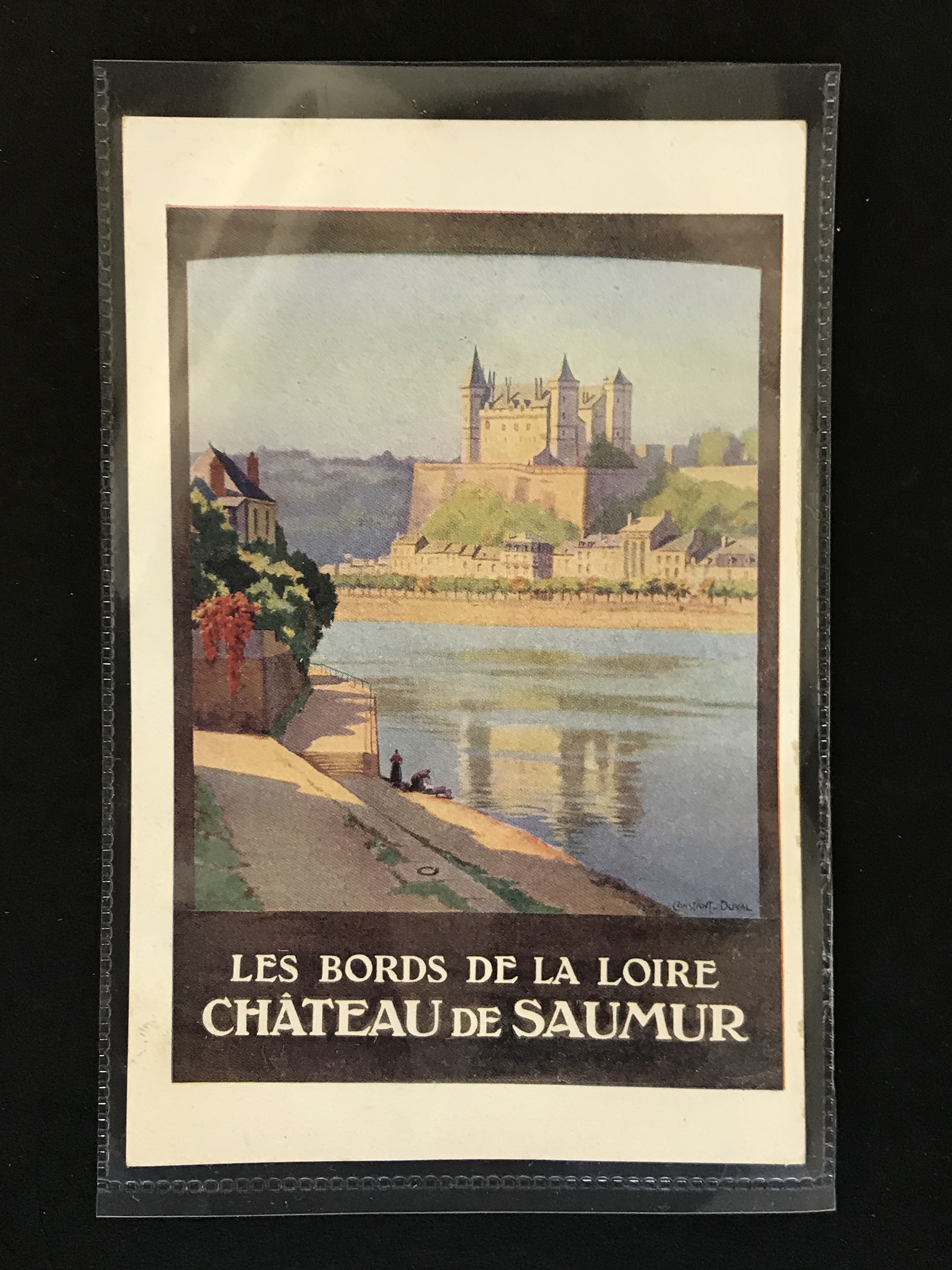 SIX FRENCH OLD POSTCARDS PROMOTING TOURIST DESTINATIONS - Image 4 of 8