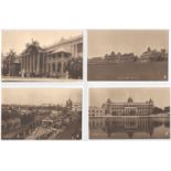 RAPHAEL TUCK POSTCARDS SET OF TEN CALCUTTA - 2185