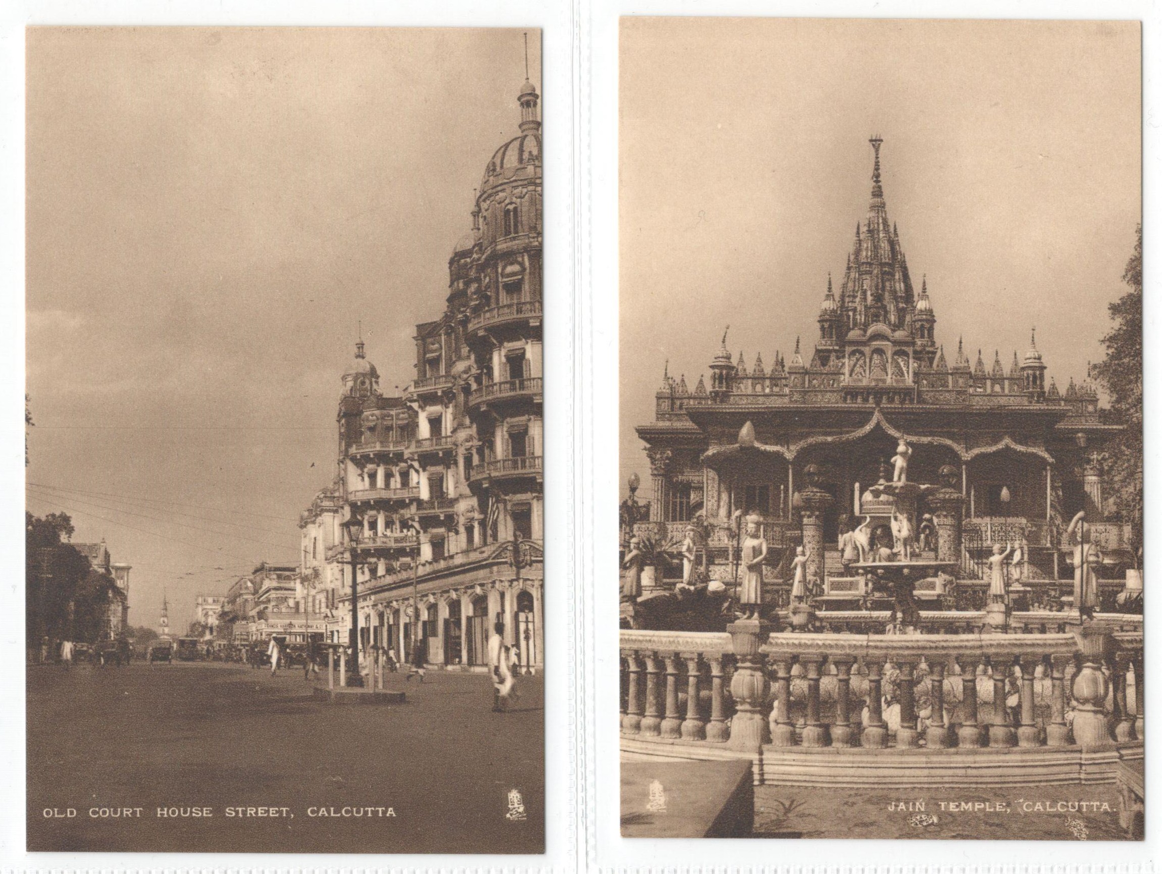 RAPHAEL TUCK POSTCARDS SET OF TEN CALCUTTA - 2185 - Image 3 of 4