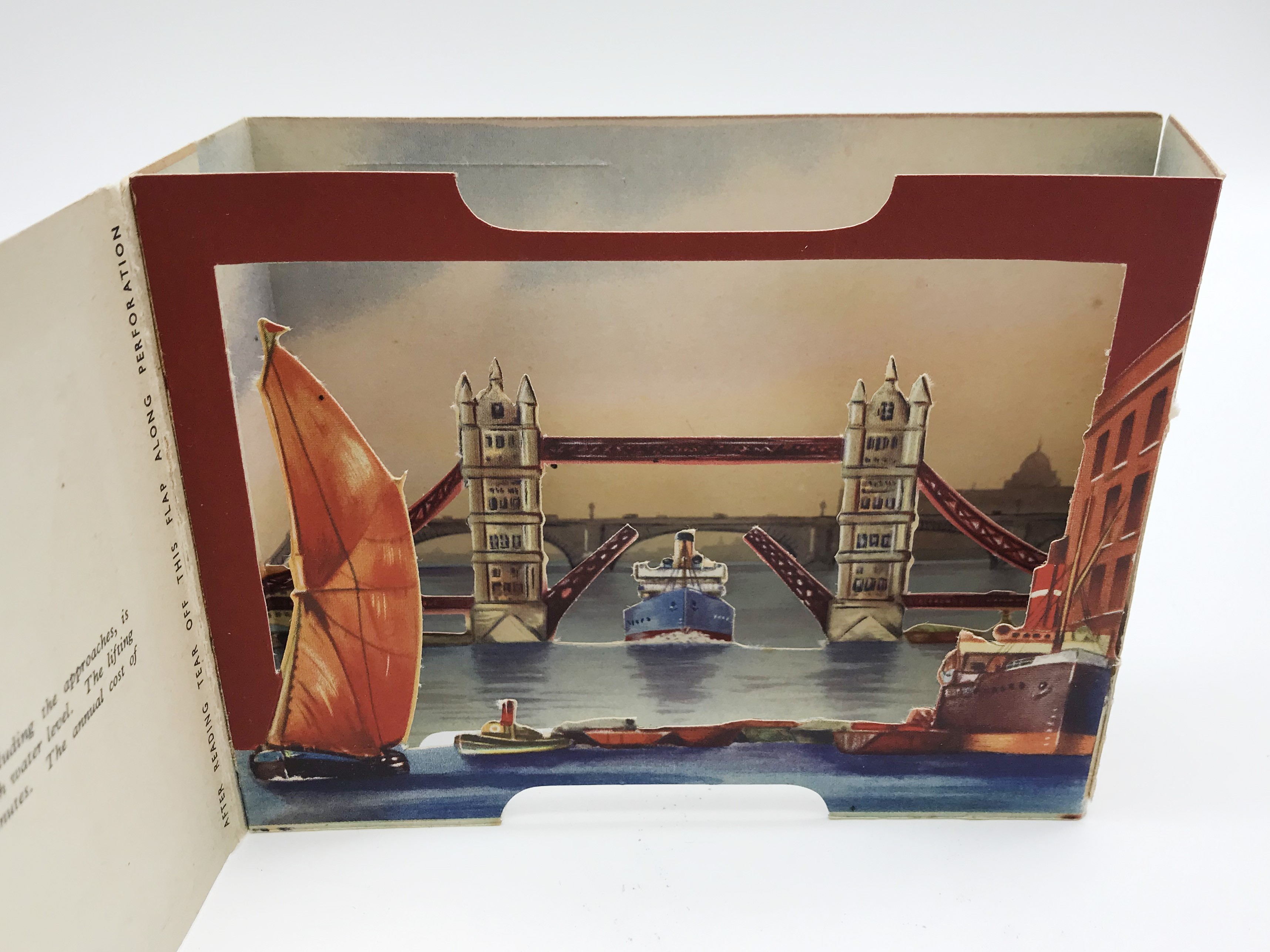 FIVE LONDON POSTCARDS - THE BRENT SERIES OF PANORAMIC VIEW CARDS - Image 3 of 13