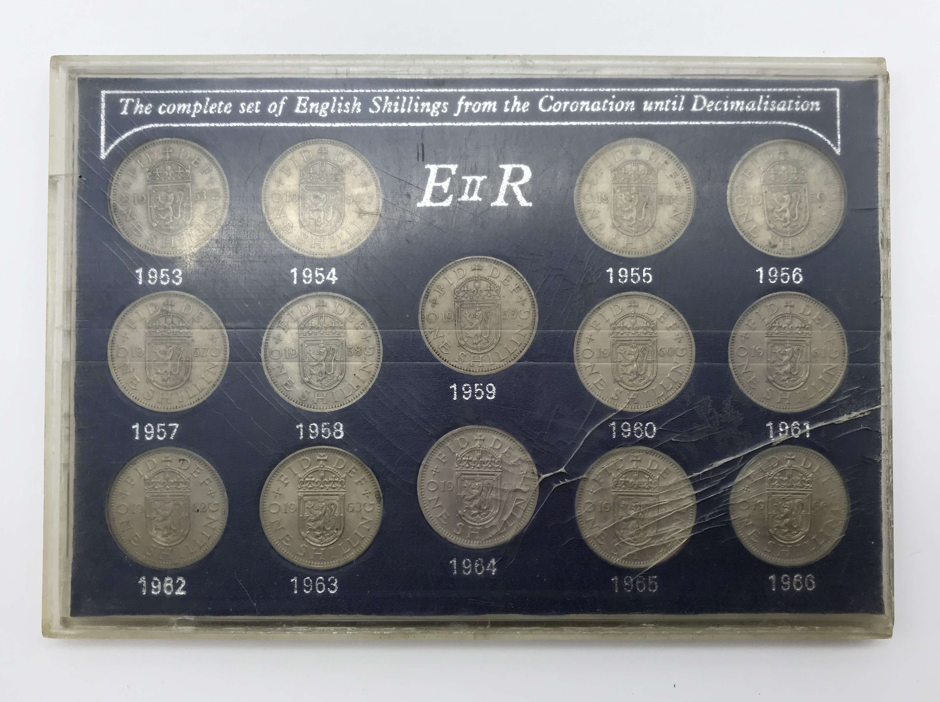 SELECTION OF COINS INCLUDING SPECIMEN COIN SET 1937 - Image 4 of 8