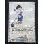 MABEL LUCIE ATTWELL PLAQUE - RETRO STYLE SIGN