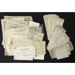 VARIOUS POSTAL EPHEMERA & DOCUMENTS