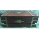 LARGE WOODEN WRITING BOX