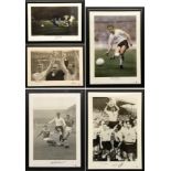 FIVE TOTENHAM HOTSPUR PICTURES & LIMITED EDITION PRINTS