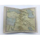 PHILIP'S SCRIPTURE ATLAS WITH 12 COLOURED MAPS 1865