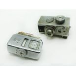 STEKY MODEL IIIA VINTAGE SPY CAMERA WITH LENS STEKINAR ANASTIGMAT 1:3.5 / 25mm IN POOR CONDITION