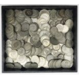 LARGE COLLECTION OF SILVER COINS (PRE ‘47)