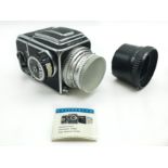 VINTAGE HASSELBLAD 500C CAMERA IN WORKING CONDITION WITH HEALTH CHECK REPORT