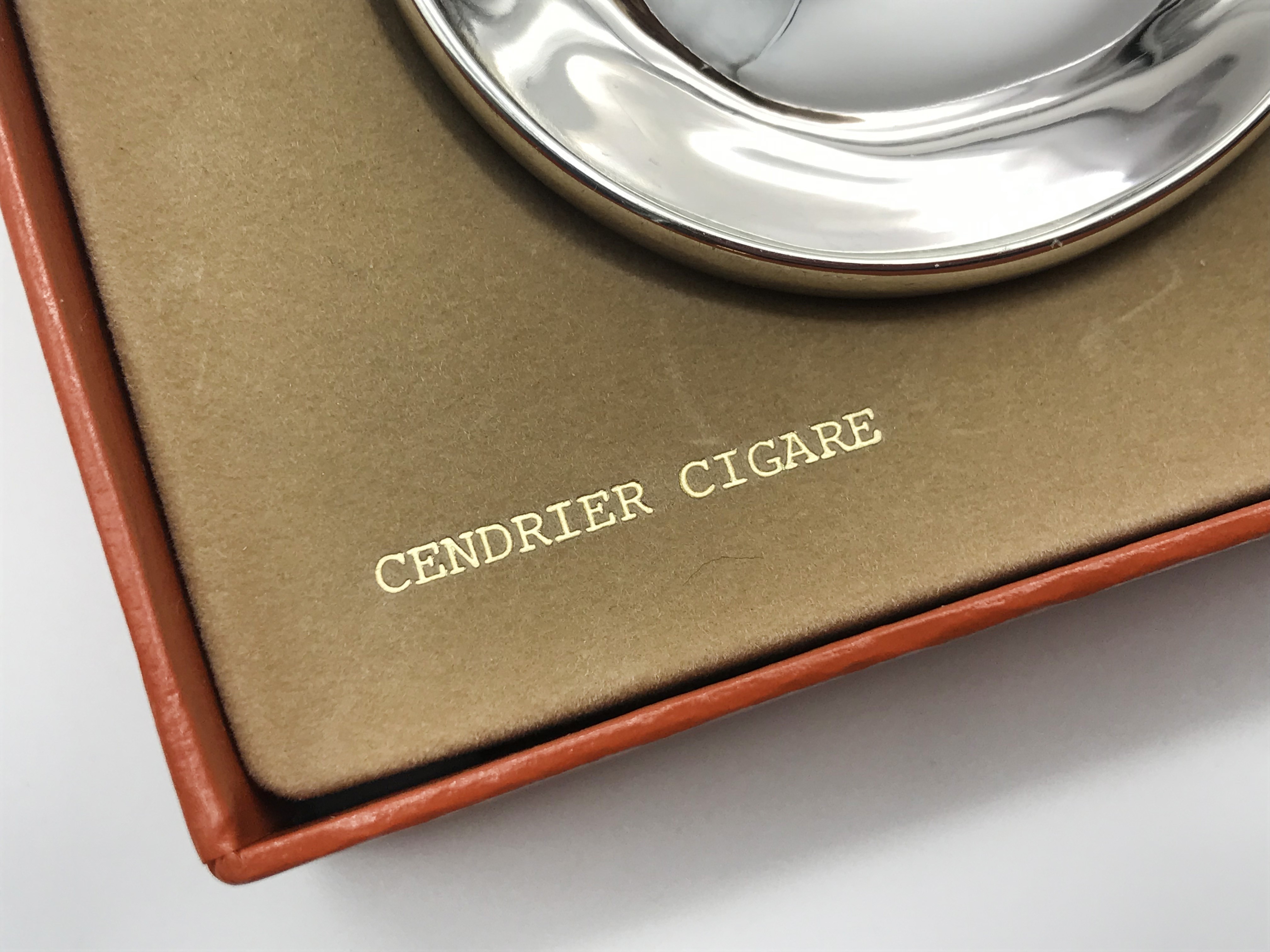 SAINT HILAIRE PARIS CIGAR ASHTRAY, CENDRIER CIGARE - Image 10 of 11