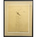 PAUL WUNDERLICH 1969 SIGNED PRINT ARTIST PROOF