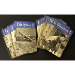 THE DITTYBOX MAGAZINE - THE NAVY'S OWN MAGAZINE